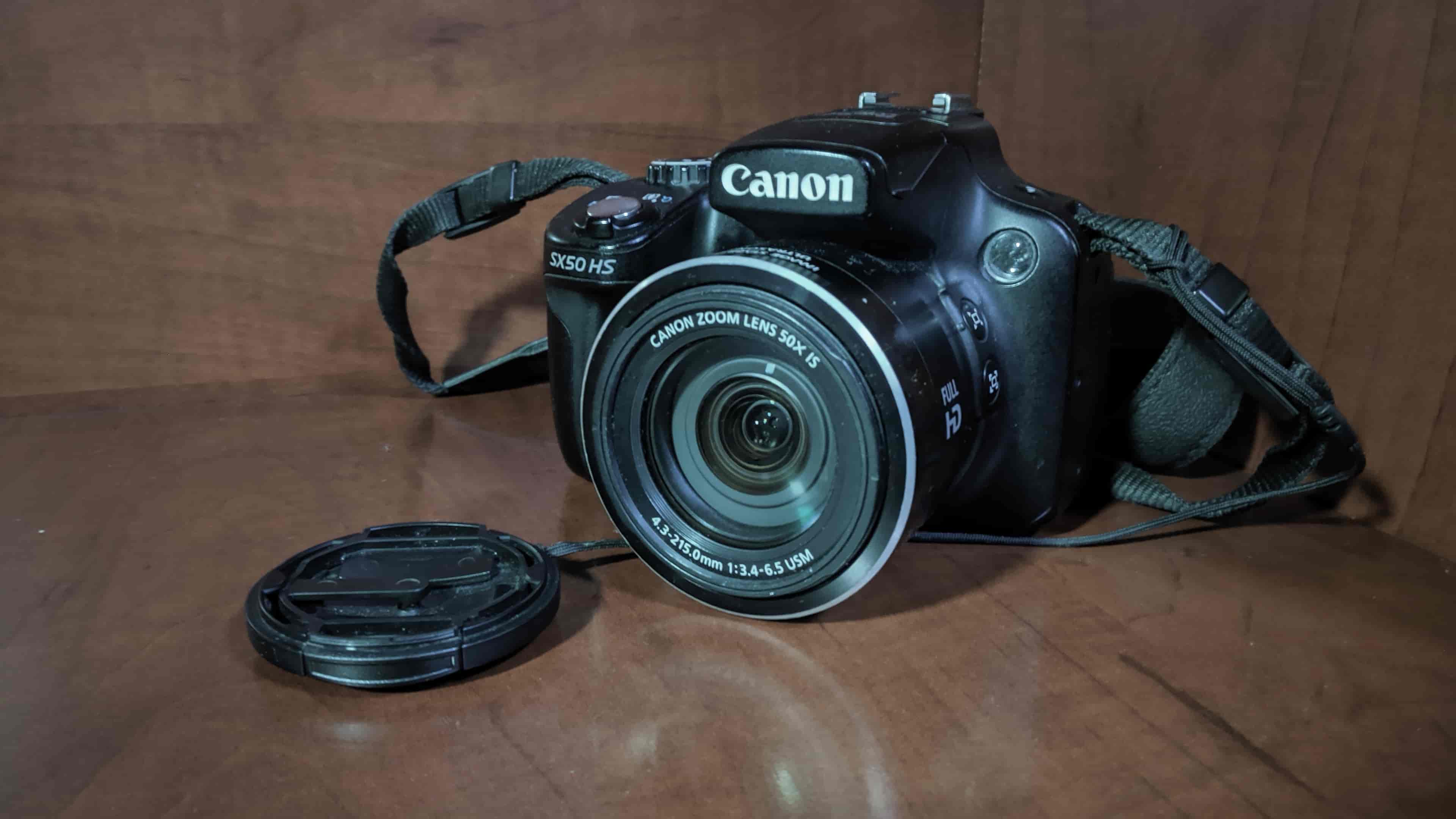 Canon Powershot SX50HS
