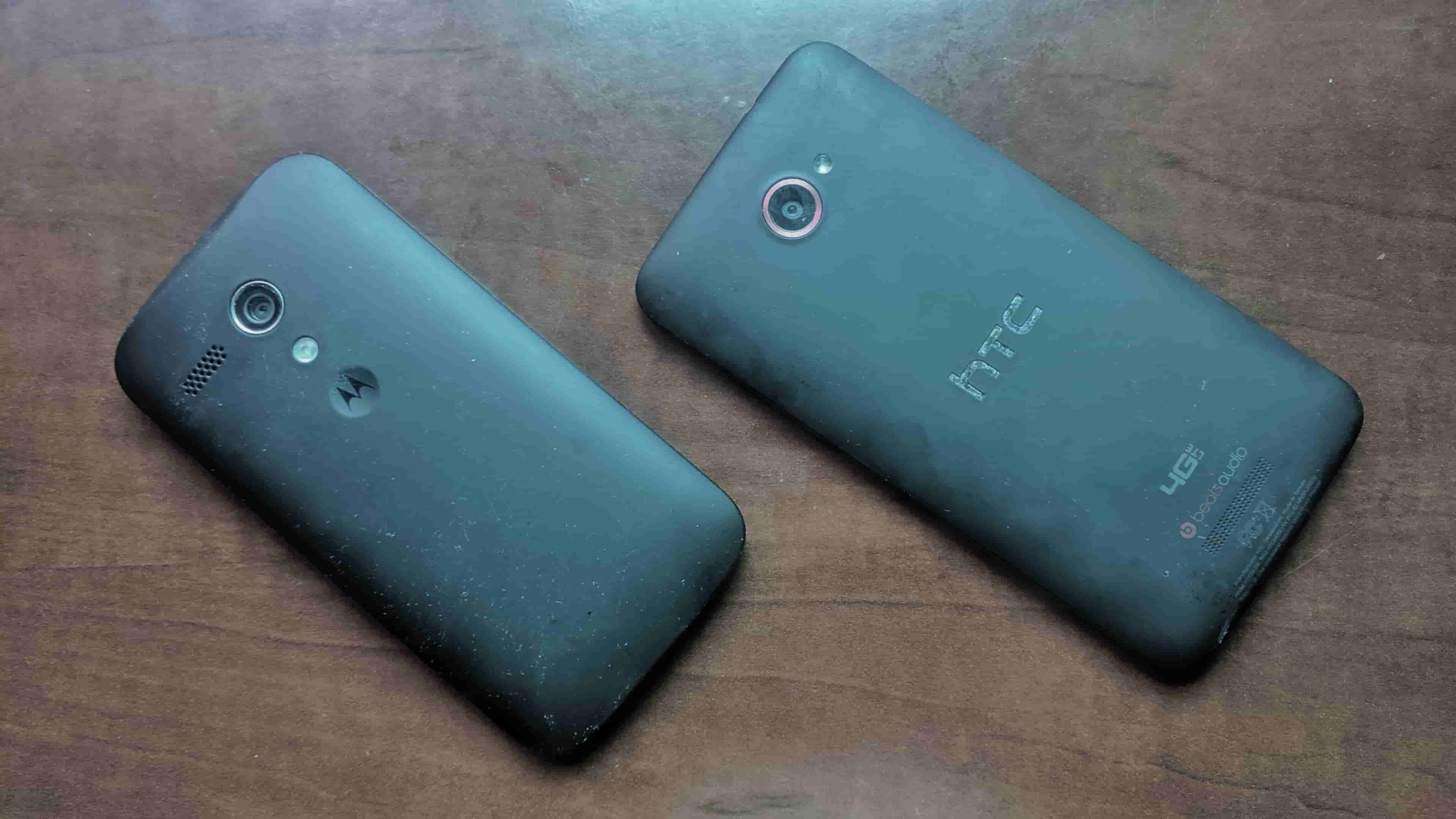 Moto G & HTC DLX